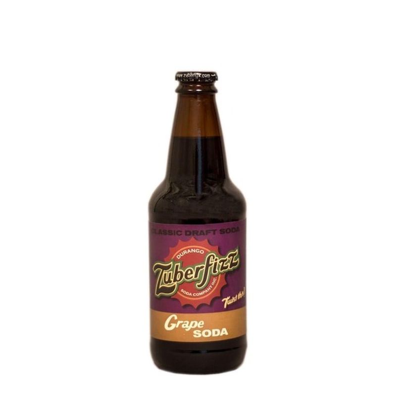 Durango Soda Company Zuberfizz Grape Soda