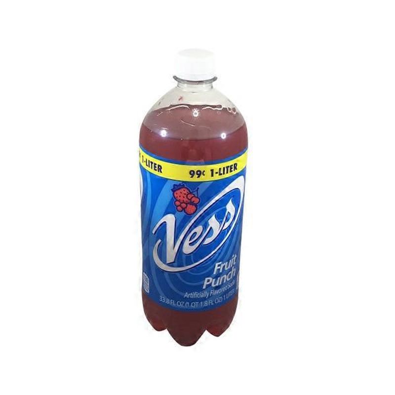 Vess Soda (33.81 fl oz) Instacart