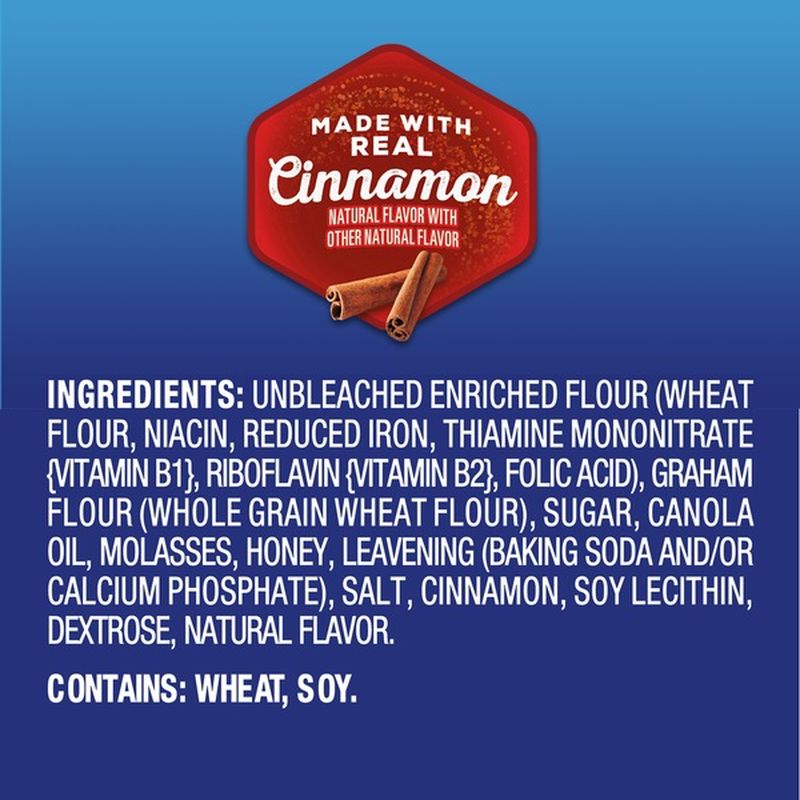 Honey Maid Cinnamon Graham Crackers (14.4 oz) Instacart