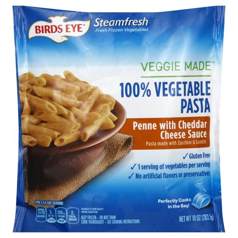 Birds Eye ® Steamfresh® Veggie Made™ Penne with Cheddar Cheese Sauce