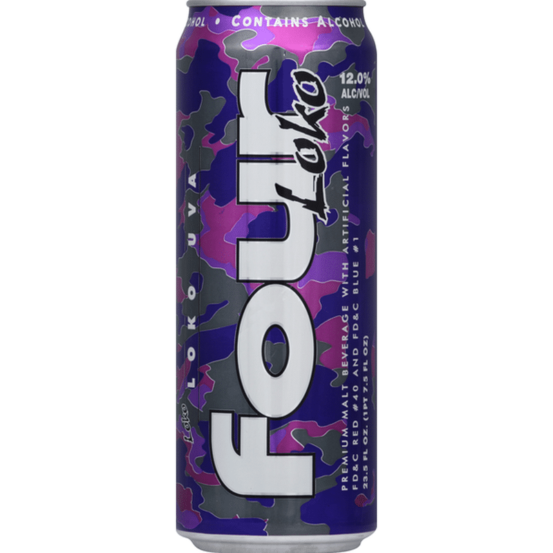 Four Loko Malt Beverage Premium 23 5 Fl Oz Instacart