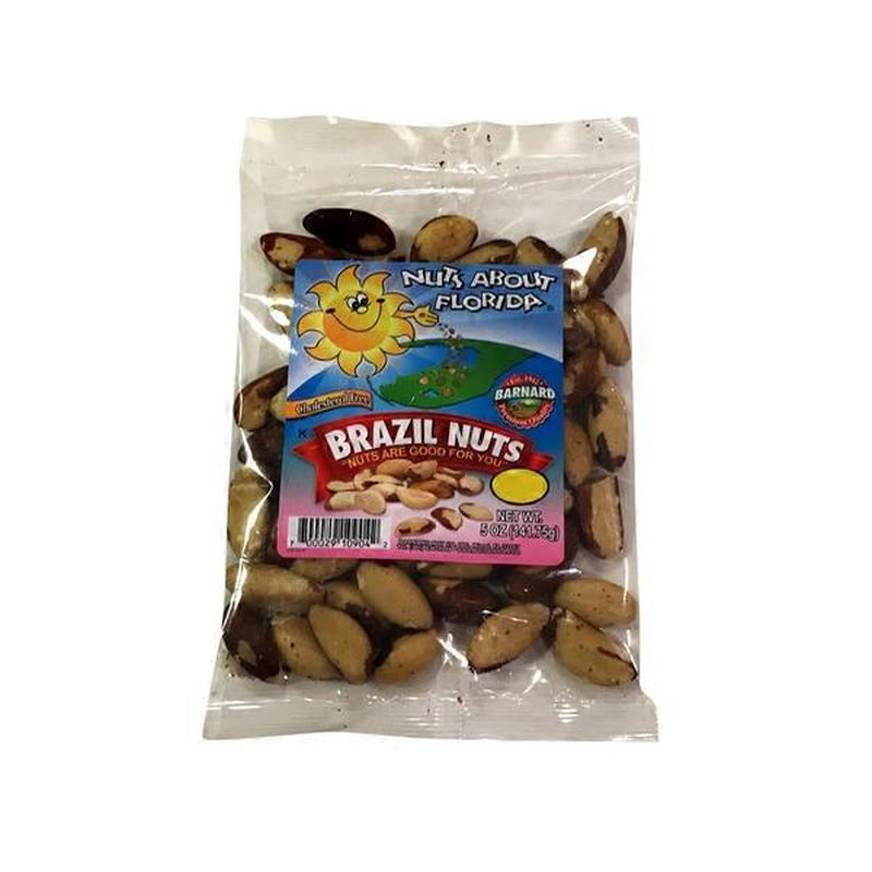 Nuts About Florida Cholesterol Free Brazil Nuts (5 oz) from Publix