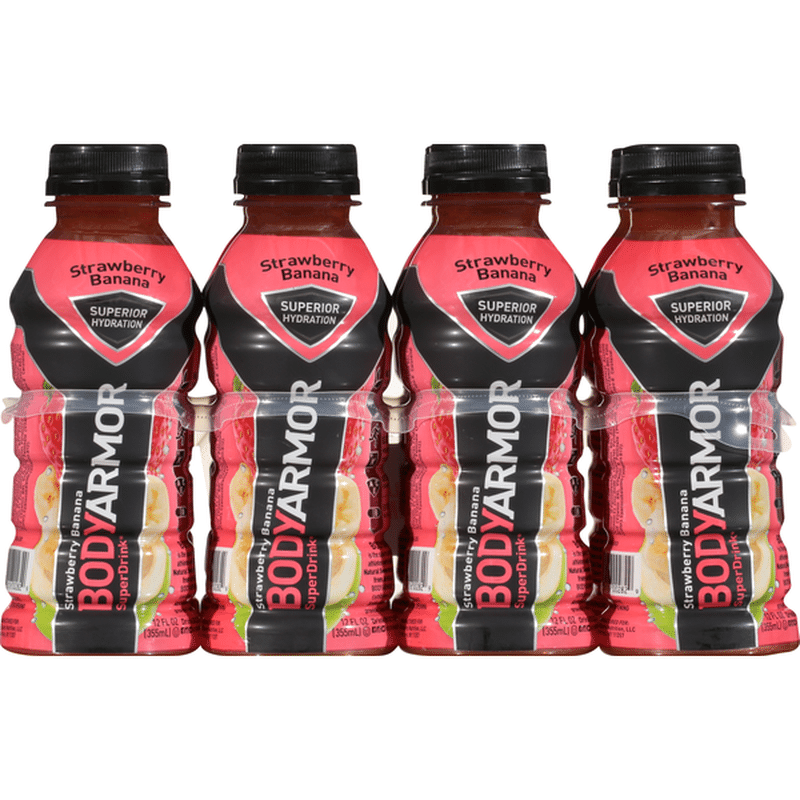 BodyArmor Super Drink, Strawberry Banana (8 each) Instacart