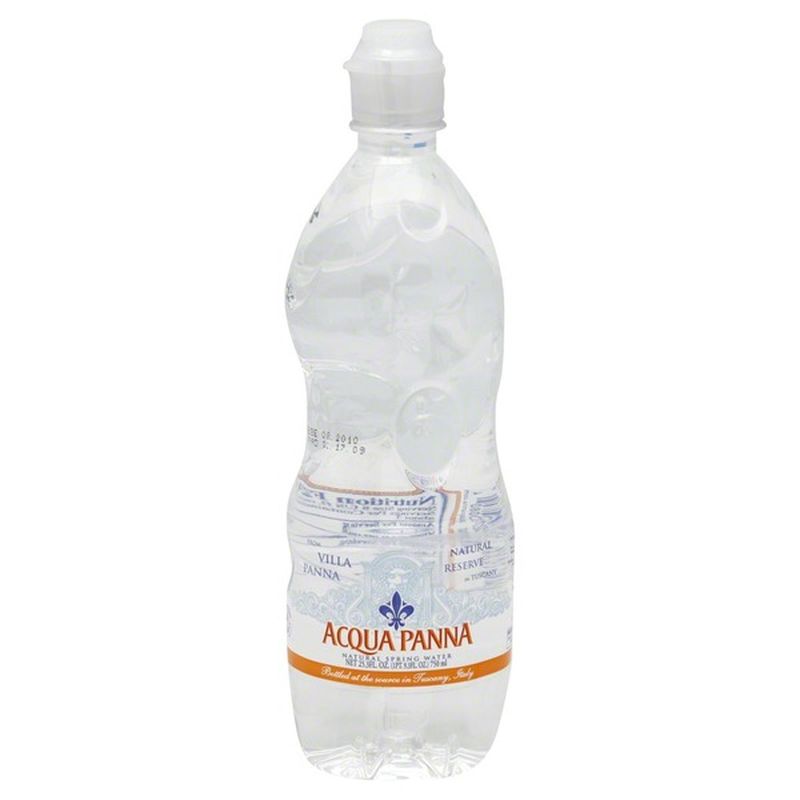 Acqua Panna Natural Spring Water 750 Ml Instacart