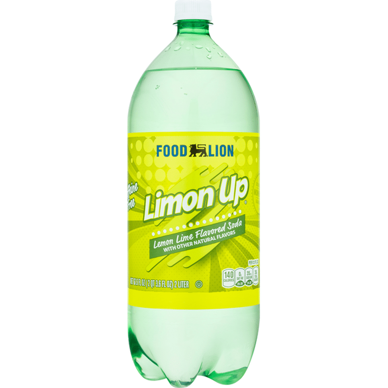 Food Lion Soda, Lemon Lime Flavored (67.6 oz) Instacart
