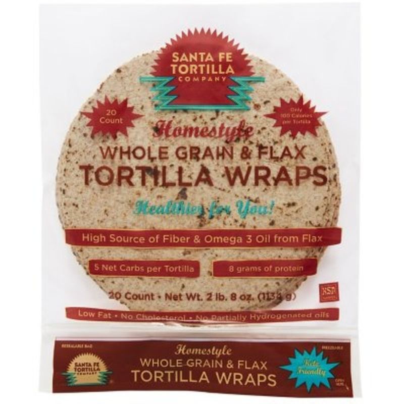Santa Fe Tortilla Company Whole Grain Tortilla Wraps (each) from Sam's