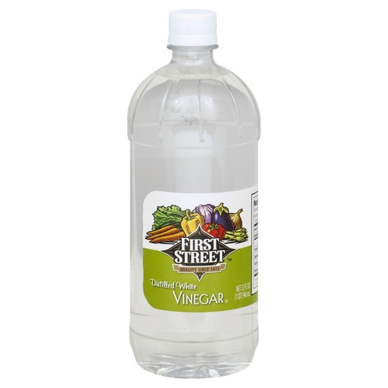 First Street Distilled White Vinegar (32 oz) from Smart & Final Instacart