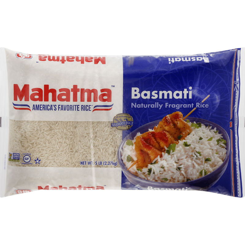 Mahatma Basmati Rice (80 oz) Instacart