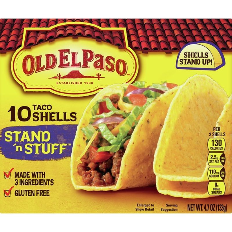 Old El Paso Taco Shells (10 each) from Meijer - Instacart