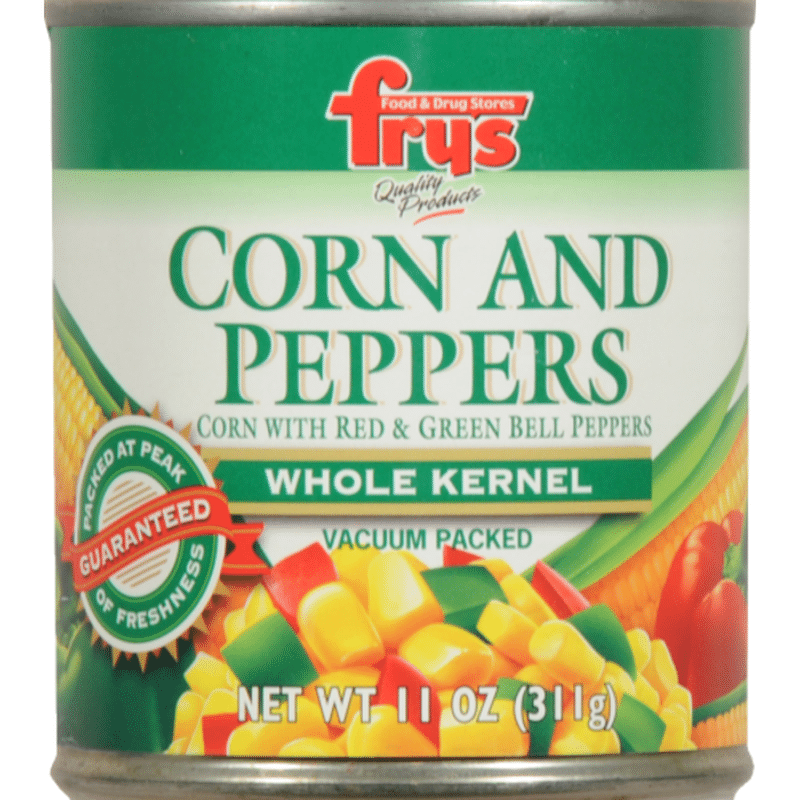 Fry's Corn & Peppers