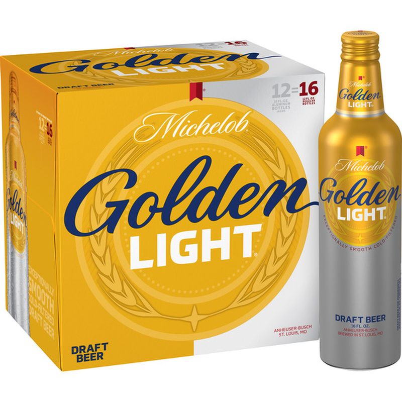 Michelob Golden Light Draft Beer (16 fl oz) Delivery or Pickup Near Me ...