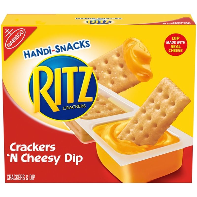 HandiSnacks Ritz Crackers 'n Cheese Dip (5.7 oz) Instacart