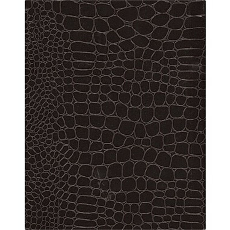Blueline 9-1/4" x 7-1/4" 150 Pages Black Croc-Like Executive Journal