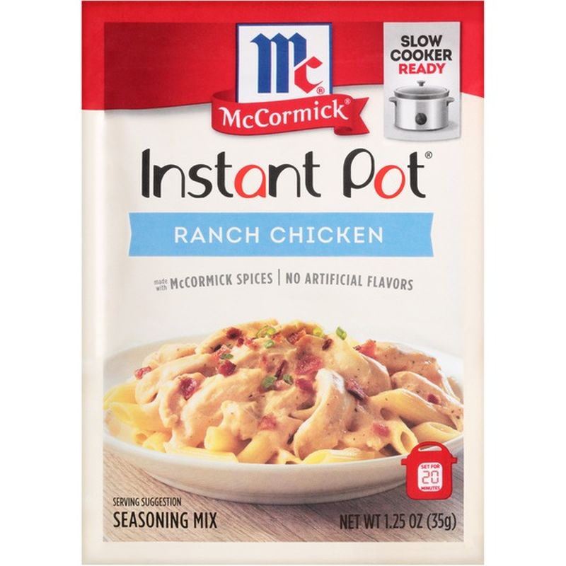 McCormick® Ranch Chicken Instant Pot Seasoning Mix (1.25 oz) Instacart