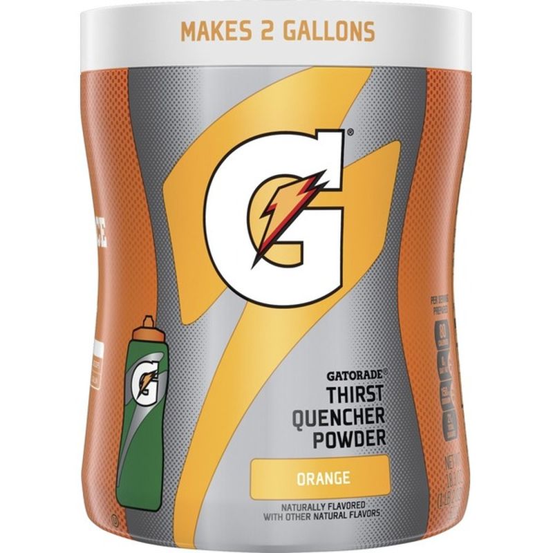 Gatorade Instant Powder Mix Orange (18 oz) Instacart