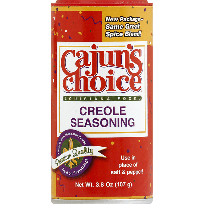 Cajuns Choice Creole Seasoning (3.8 oz) Instacart