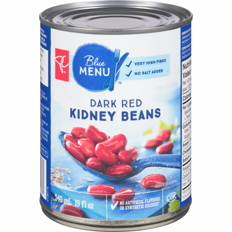 Dark Red Kidney Beans (540 ml) Delivery or Pickup Near Me Instacart