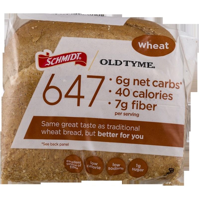 Old Tyme Bread, Wheat (18 oz) from Wegmans Instacart