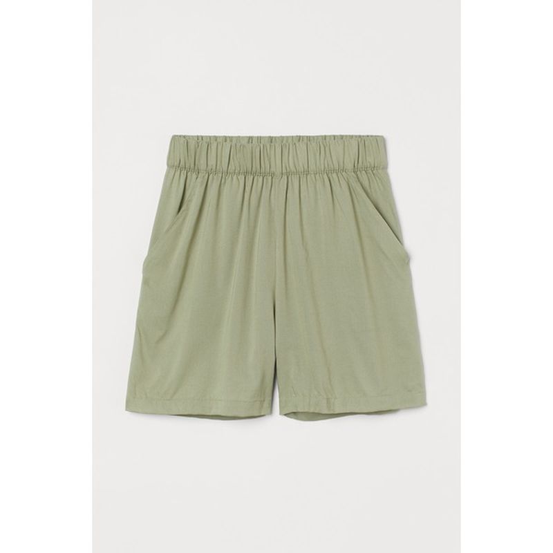Women's Shorts Khaki Green 0 (each) Instacart