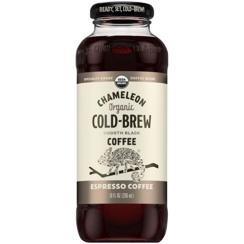 Chameleon Espresso Organic Cold Brew Coffee (10 oz) from Lunardi’s