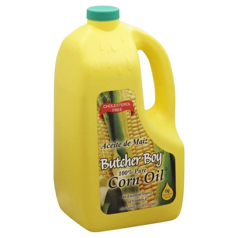Butcher Boy Corn Oil, 100 Pure (96 oz) Instacart
