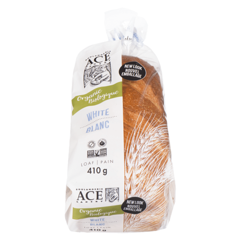 ACE Bakery Organic White Sliced Loaf (14.5 oz) Instacart
