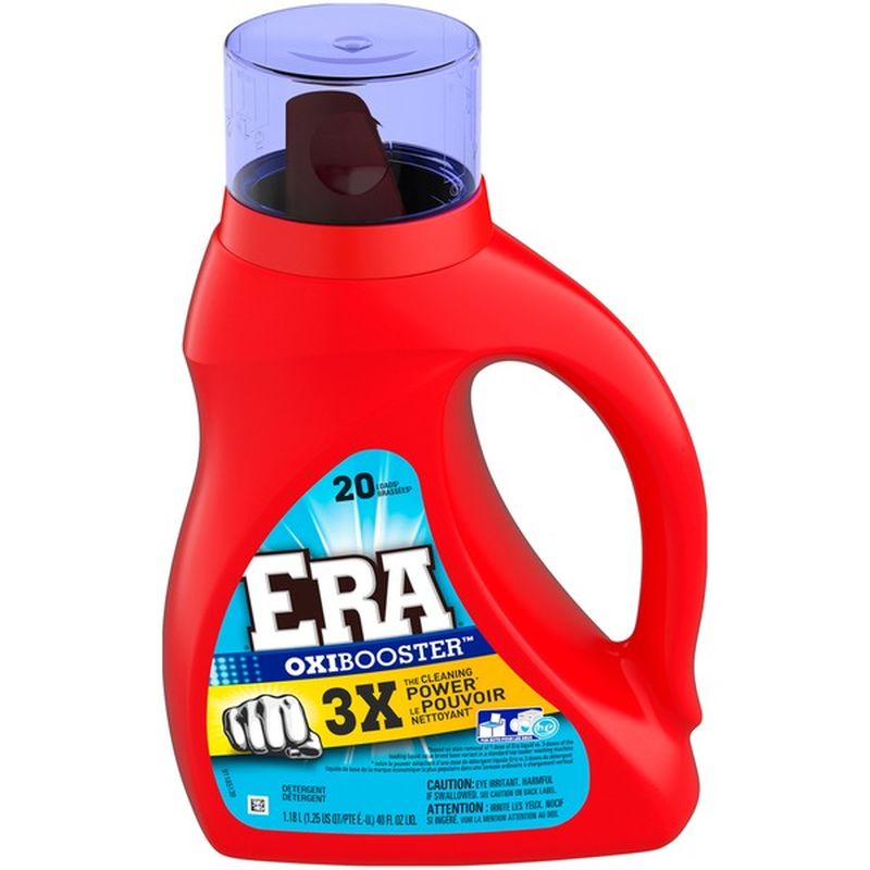 Era Oxibooster Liquid Laundry Detergent (20 ct) Instacart