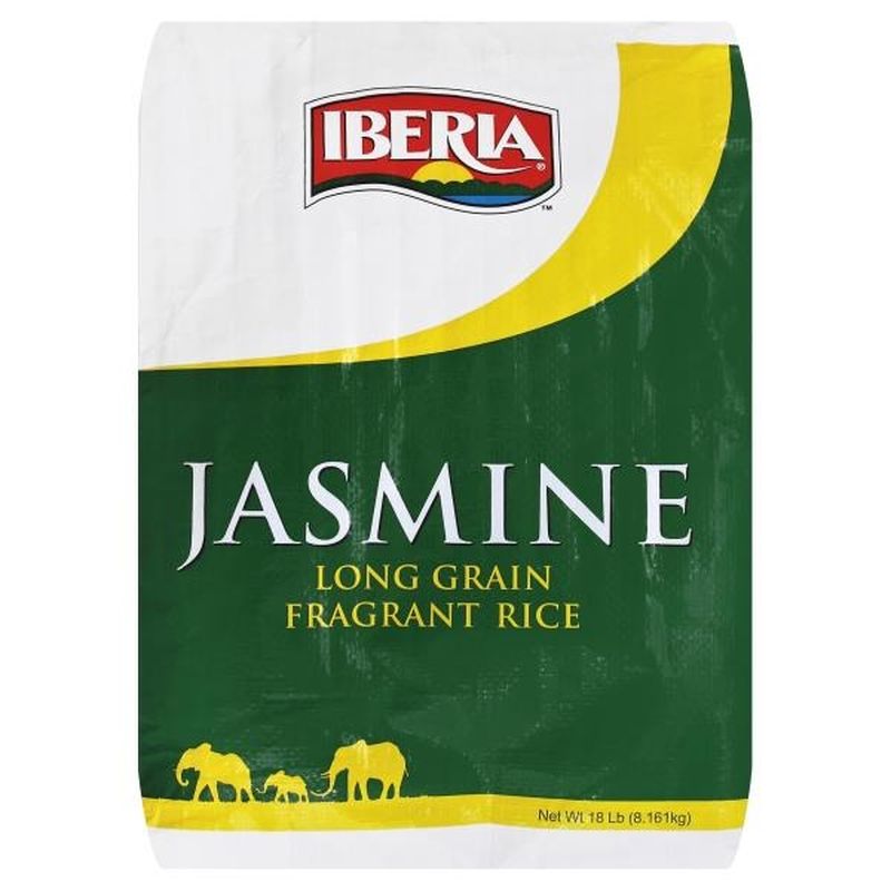 Iberia Jasmine Long Grain Fragrant Rice (18 lb) Instacart