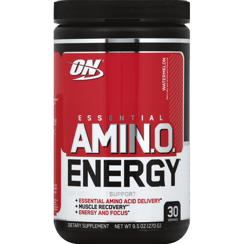 ON Optimum Nutrition Essential Amino Energy Watermelon 30 Servings
