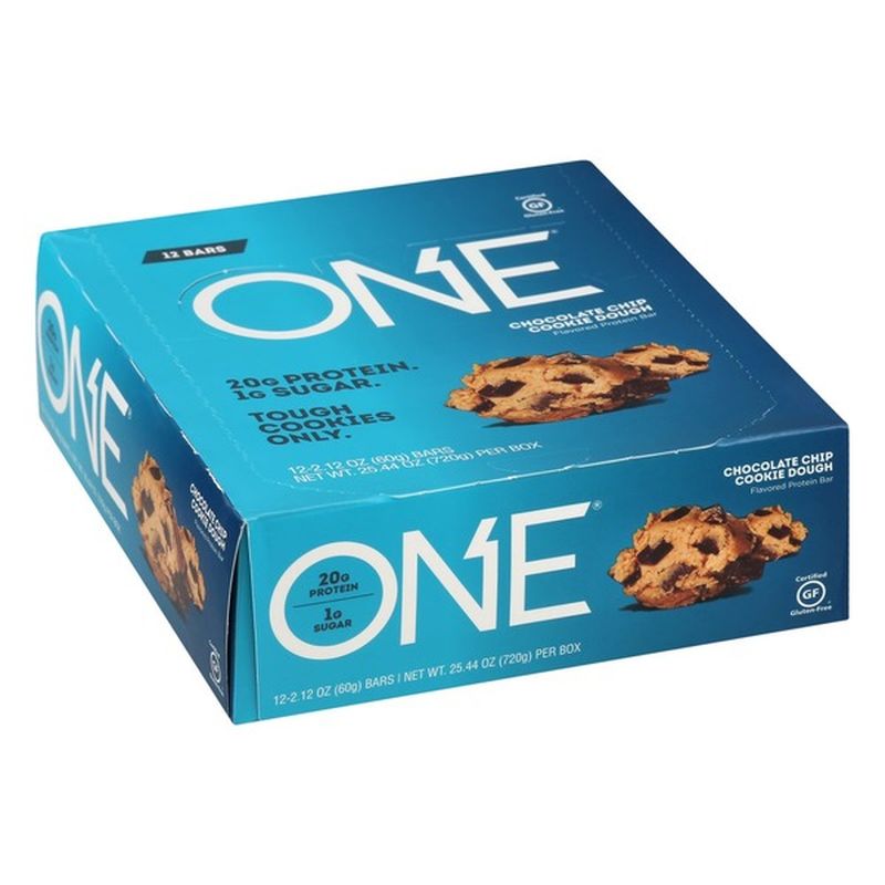 one protein bar cookie dough
