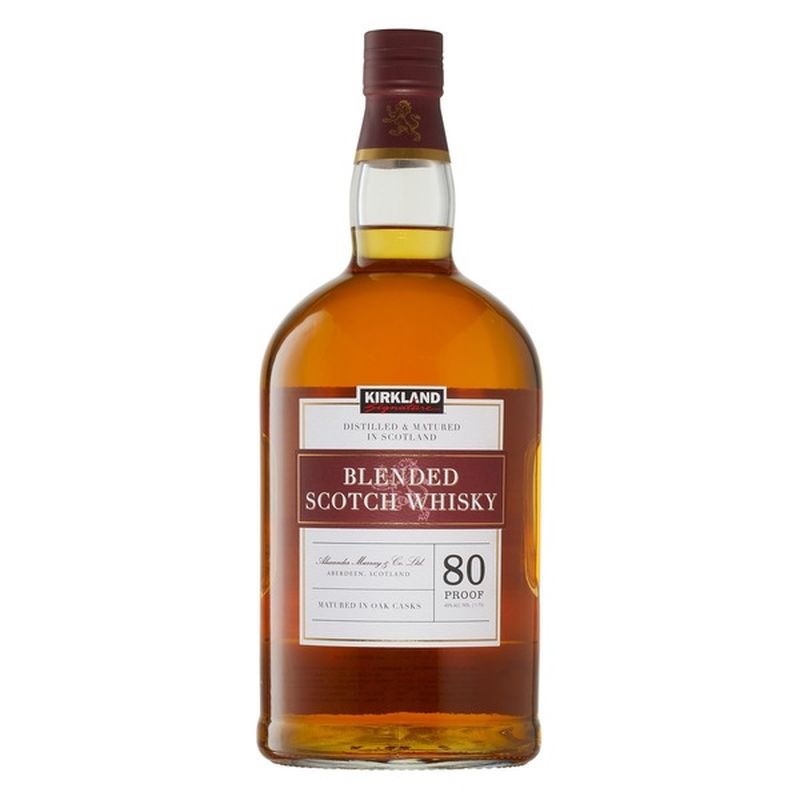 Kirkland Signature Blended Scotch Whisky Scotland 1 75 L 1 75 L Instacart