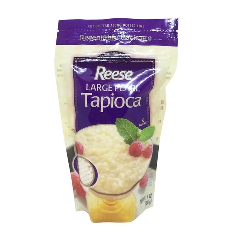 Reese Tapioca Large Pearl (7 oz) Instacart