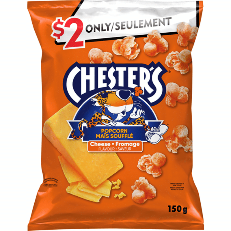 Chester's Cheese Popcorn (150 g) Instacart