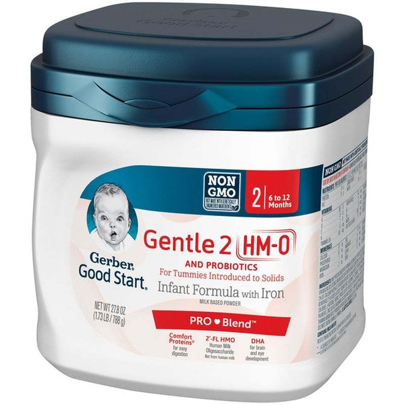 gerber gentle 2 formula