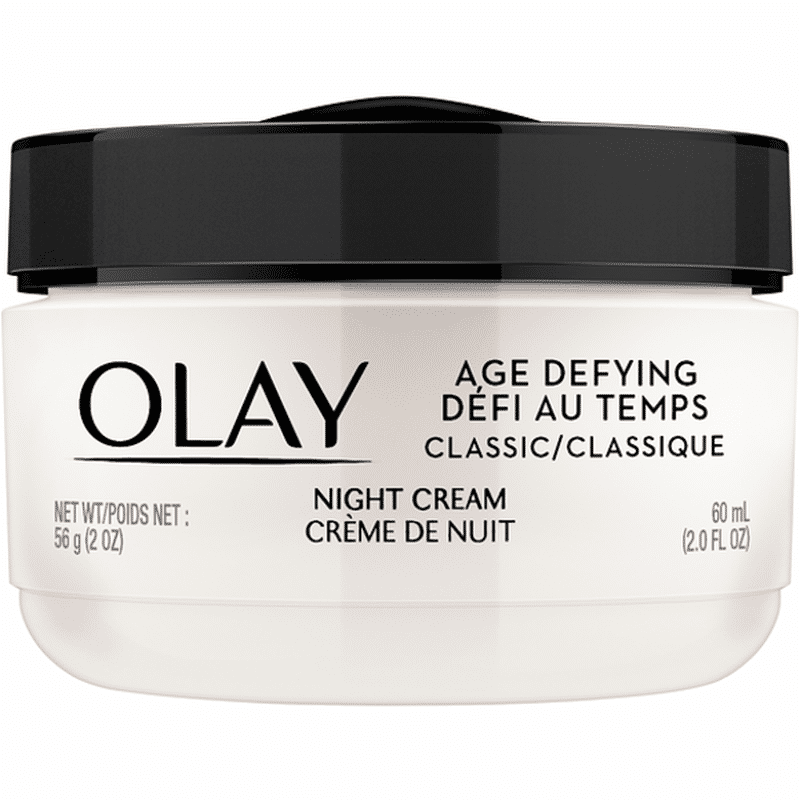 Olay Classic Night Cream, Face Moisturizer (2 oz) - Instacart
