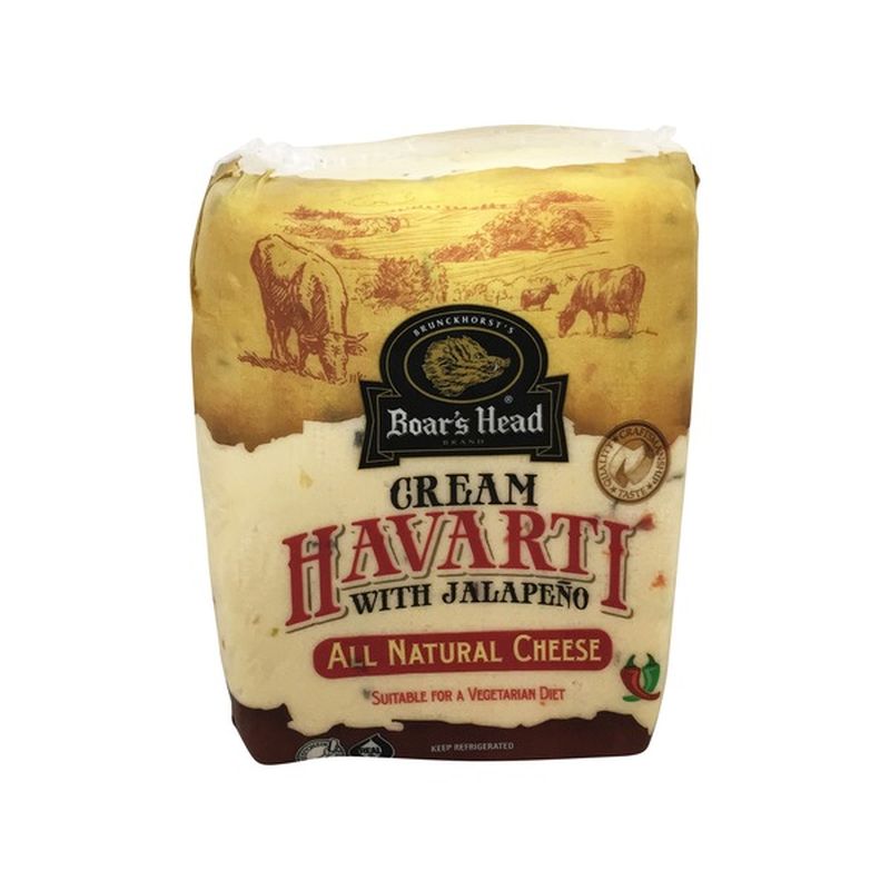 Boar's Head Jalapeno Havarti Cheese (1 lb) Instacart