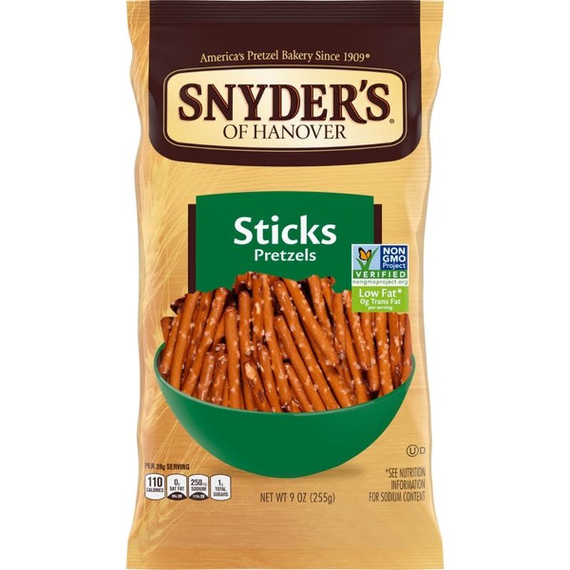 Snyder's of Hanover® Pretzel Sticks (9 oz) Instacart