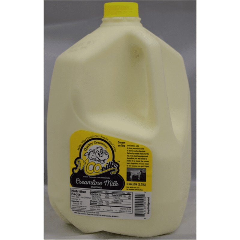 Moo-ville Creamline Milk