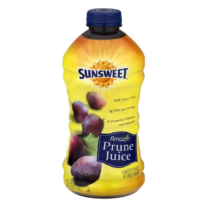 Sunsweet Prune Juice (48 oz) from ShopRite Instacart