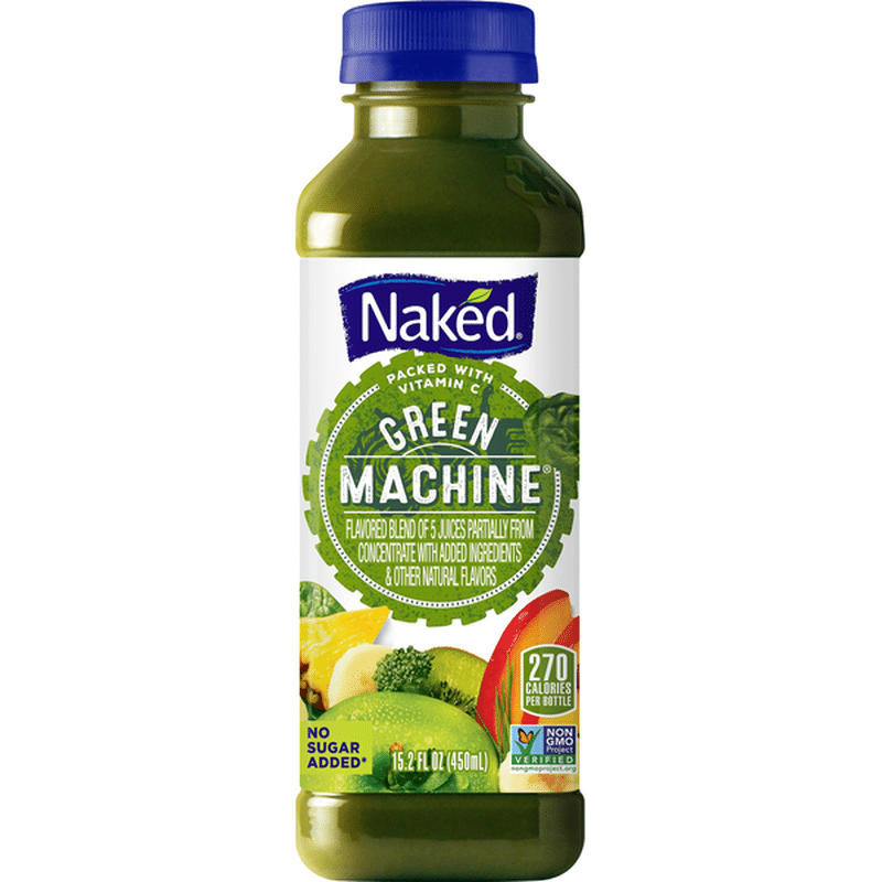 Naked Boosted Green Machine Juice Smoothie Fl Oz From Kroger Instacart