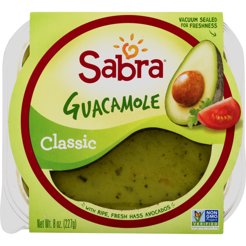 Sabra Guacamole Classic (8 oz) from Big Y World Class Market Instacart