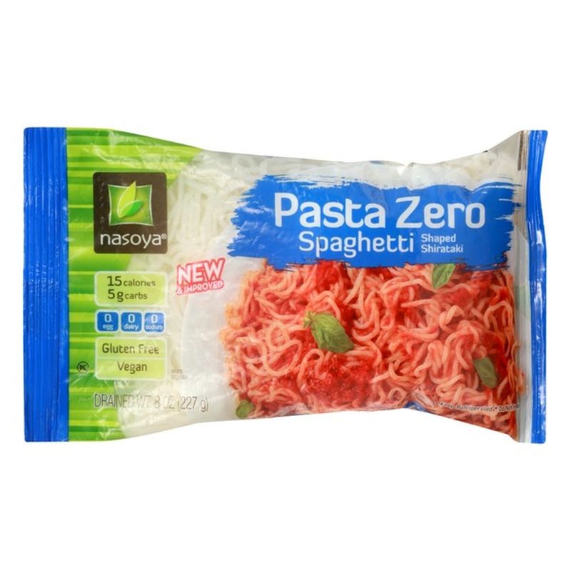 Nasoya Shirataki, Spaghetti Shaped (8 oz) Instacart