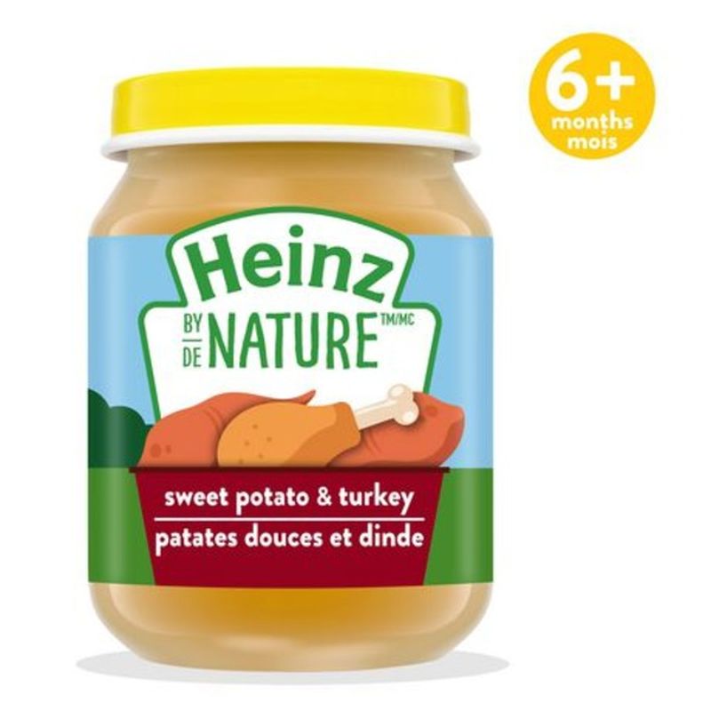 heinz sweet potato baby food