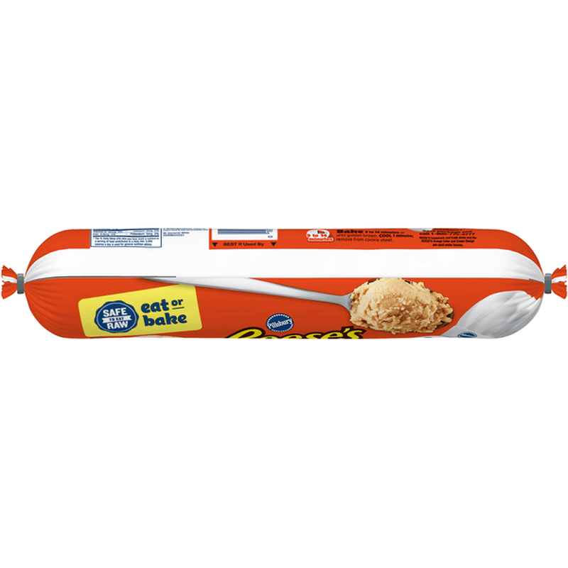 Pillsbury Cookie Dough Reese S Peanut Butter 16 5 Oz Instacart