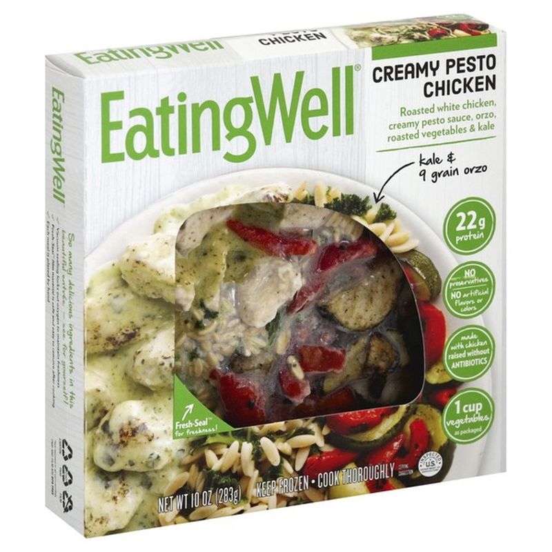 EatingWell Creamy Pesto Chicken (10 oz) from Fred Meyer - Instacart