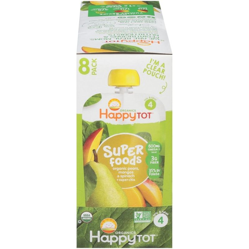 happy tot organic stage 4