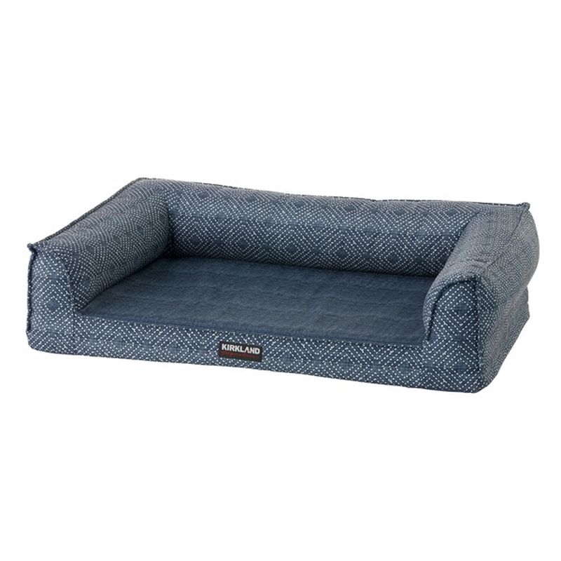 large kirkland dog bed