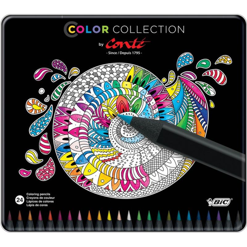 BiC Multi Colored Colored Pencils