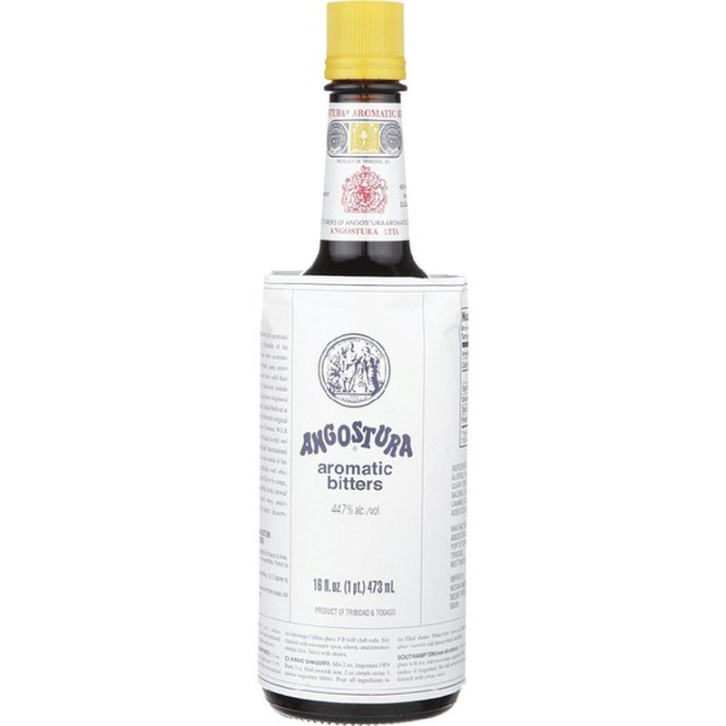 Angostura Aromatic Bitters (16 fl oz) - Instacart