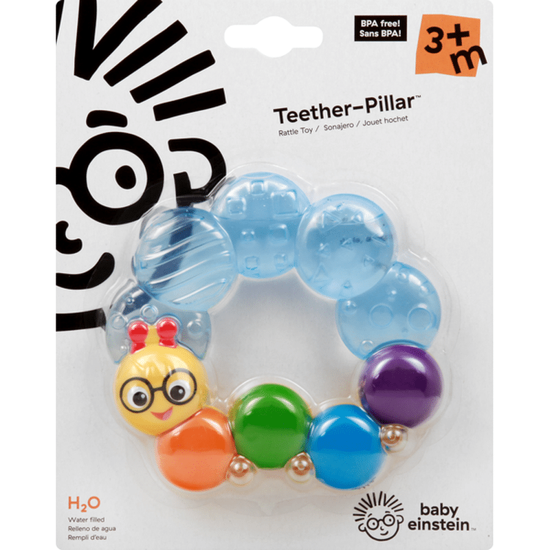 Baby Einstein Rattle Toy, TeetherPillar, 3+ Months (1 each) Instacart